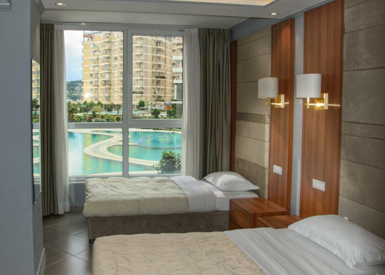 Shëngjin Rafaelo Resort מראה חיצוני תמונה