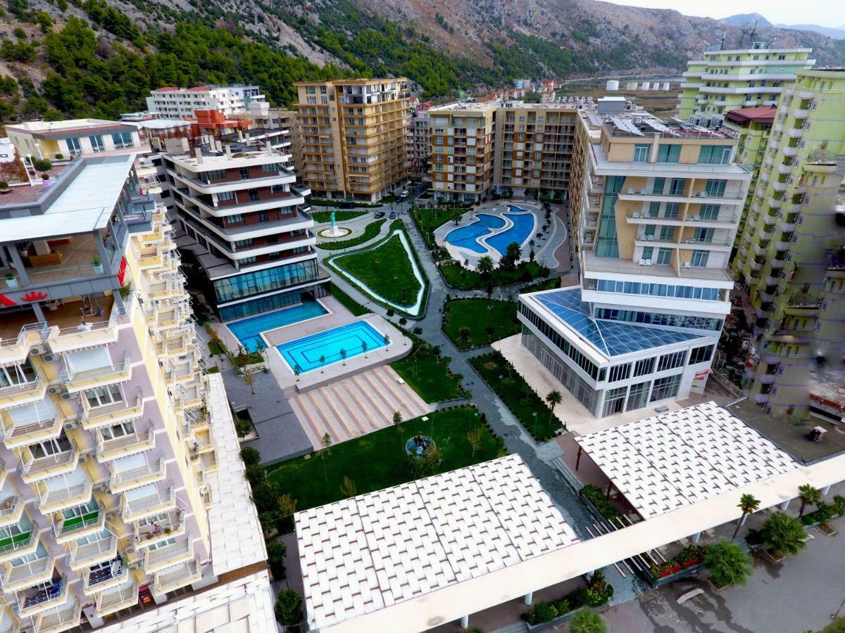 Shëngjin Rafaelo Resort מראה חיצוני תמונה