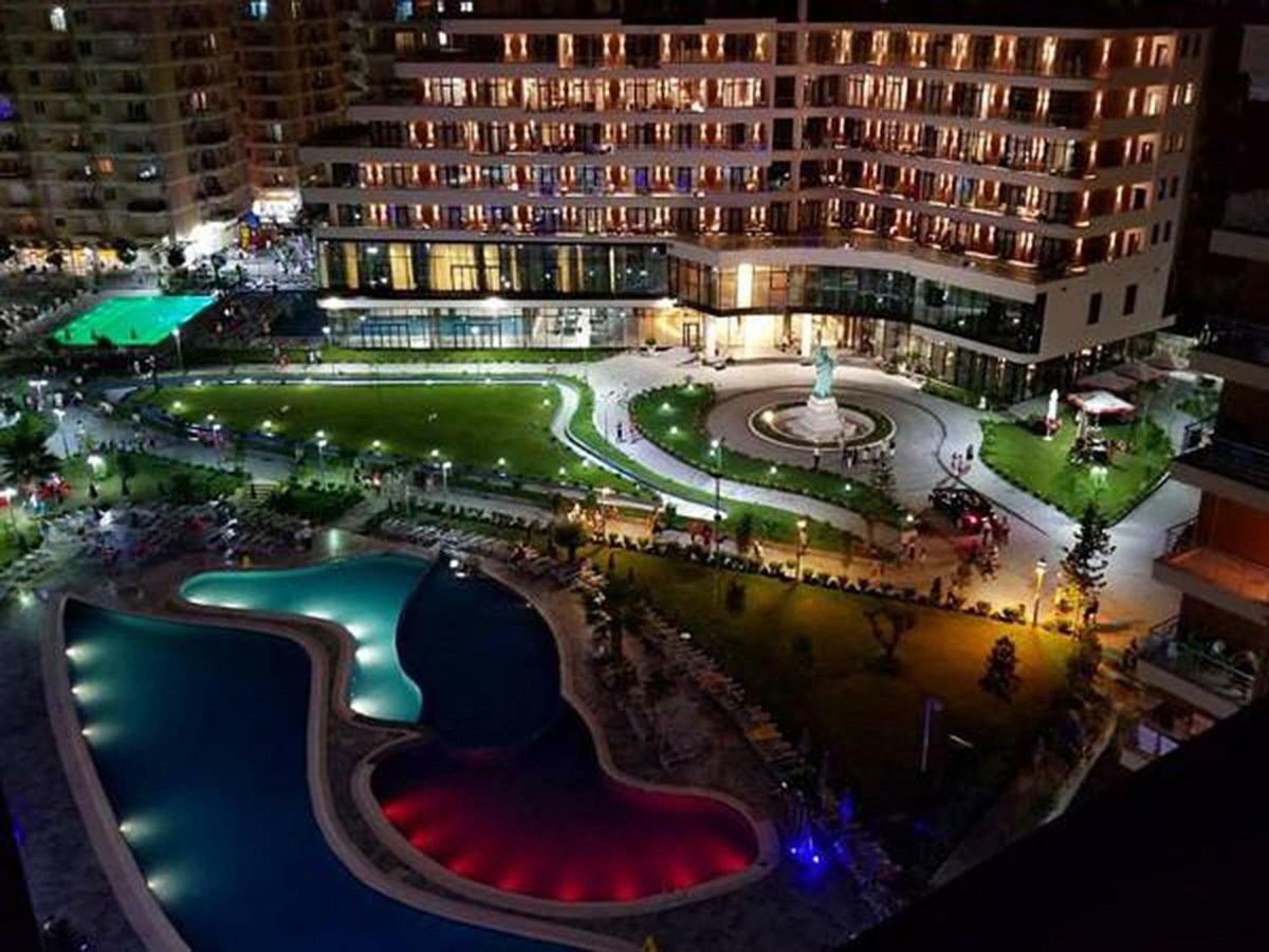 Shëngjin Rafaelo Resort מראה חיצוני תמונה