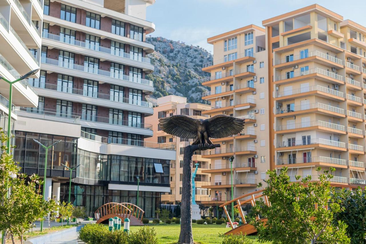 Shëngjin Rafaelo Resort מראה חיצוני תמונה